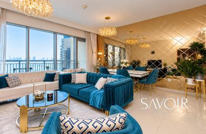 Apartment - 2 - 4 for rent in Harbour Views 2 - Harbour Views - Dubai Creek Harbour (The Lagoons) - Dubai