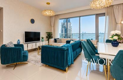 Apartment - 2 - 4 for rent in Harbour Views 2 - Harbour Views - Dubai Creek Harbour (The Lagoons) - Dubai