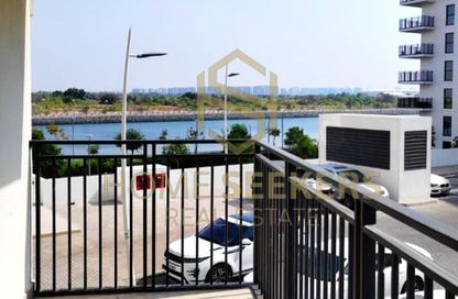 Apartment - Studio - 1 Bathroom for sale in Waters Edge - Yas Island - Abu Dhabi
