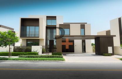 Villa - 5 Bedrooms - 7 Bathrooms for sale in Palm Hills - Dubai Hills Estate - Dubai