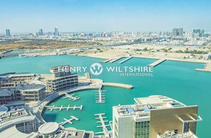 Apartment - 1 Bedroom - 2 Bathrooms for rent in Tala Tower - Marina Square - Al Reem Island - Abu Dhabi