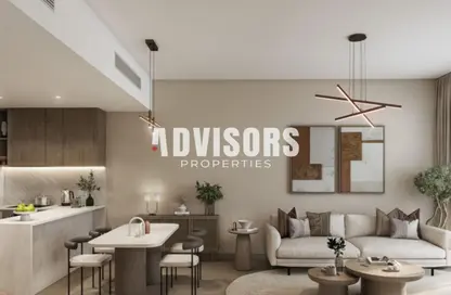 Apartment - 2 Bedrooms - 3 Bathrooms for sale in Gardenia Bay - Yas Island - Abu Dhabi