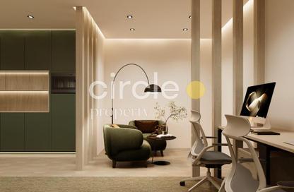 Office Space - Studio - 1 Bathroom for rent in Gold Tower (Au Tower) - JLT Cluster I - Jumeirah Lake Towers - Dubai