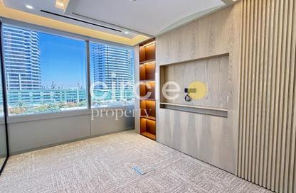 Office Space - Studio - 1 Bathroom for rent in Gold Tower (Au Tower) - JLT Cluster I - Jumeirah Lake Towers - Dubai