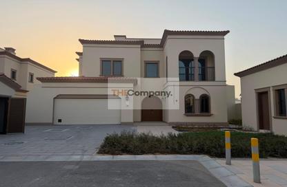 Villa - 5 - 6 for rent in Bloom Living - Zayed City (Khalifa City C) - Khalifa City - Abu Dhabi