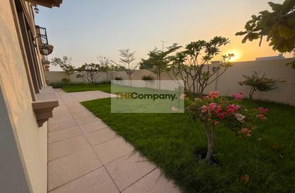 Villa - 5 - 6 for rent in Bloom Living - Zayed City (Khalifa City C) - Khalifa City - Abu Dhabi