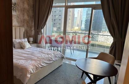 Apartment - Studio - 1 for rent in Vera Residences - Business Bay - Dubai