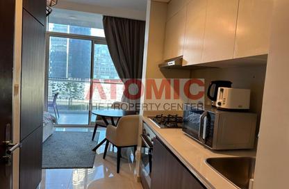 Apartment - Studio - 1 for rent in Vera Residences - Business Bay - Dubai