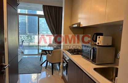 Apartment - Studio - 1 for rent in Vera Residences - Business Bay - Dubai