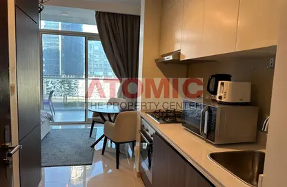 Apartment - 1 Bathroom for rent in Vera Residences - Business Bay - Dubai