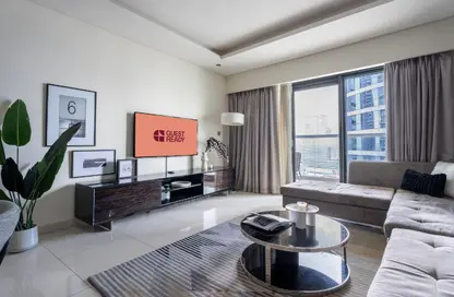 شقة - غرفة نوم - 2 حمامات للايجار في تاور D - أبراج داماك من باراماونت - الخليج التجاري - دبي