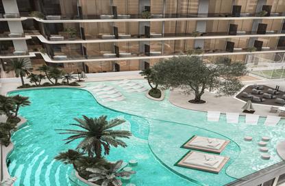 Apartment - 1 Bedroom - 2 Bathrooms for sale in Peace Avenue by Peace Homes - Downtown Jebel Ali - Dubai