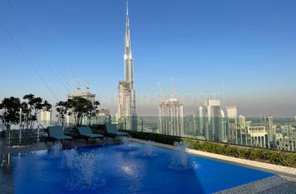 Apartment - 2 Bedrooms - 2 Bathrooms for rent in Paramount Tower Hotel  and  Residences - Business Bay - Dubai