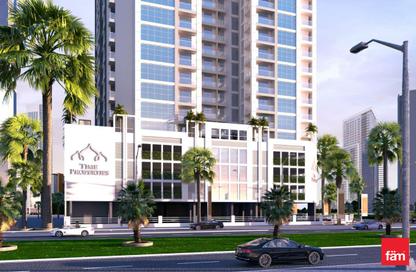 Apartment - Studio - 1 Bathroom for sale in Time 2 - Dubai Land Residence Complex - Dubai