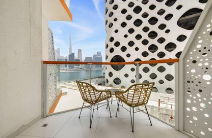 Apartment - Studio - 1 Bathroom for rent in Millennium Binghatti Residences - Business Bay - Dubai