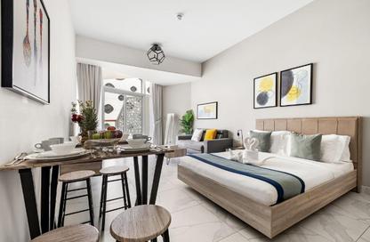Apartment - Studio - 1 Bathroom for rent in Millennium Binghatti Residences - Business Bay - Dubai