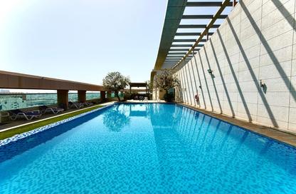 Apartment - 2 Bedrooms - 3 Bathrooms for rent in Khalidiya Street - Al Khalidiya - Abu Dhabi