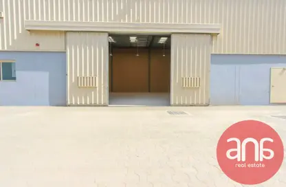 Warehouse - Studio - 1 Bathroom for rent in Jebel Ali Industrial 1 - Jebel Ali Industrial - Jebel Ali - Dubai