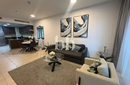 شقة - غرفة نوم - 2 حمامات للايجار في مساكن النخبة - دبي مارينا - دبي