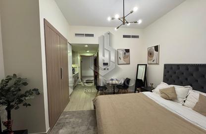 Apartment - Studio - 1 for rent in Azizi Riviera 16 - Azizi Riviera - Meydan One - Meydan - Dubai