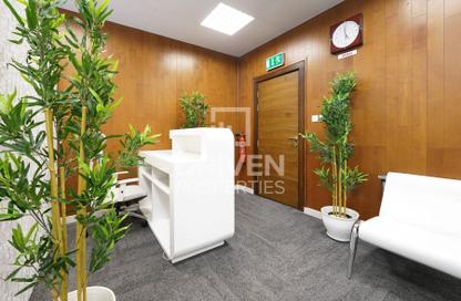 Office Space - Studio - 1 Bathroom for rent in The Prism - Business Bay - Dubai