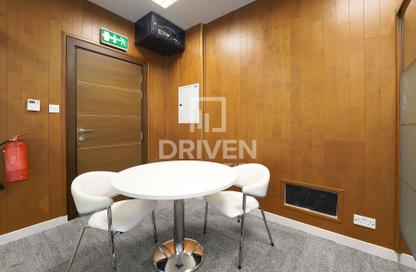 Office Space - Studio - 1 Bathroom for rent in The Prism - Business Bay - Dubai