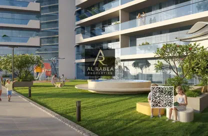 Apartment - 3 Bedrooms - 4 Bathrooms for sale in Ajman Corniche Residences - Ajman Corniche Road - Ajman