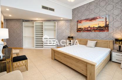 Apartment - 3 - 4 for rent in Al Nabat - Shoreline Apartments - Palm Jumeirah - Dubai