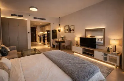 Apartment - Studio - 1 Bathroom for rent in Al Waleed Garden 2 - Al Waleed Garden - Al Jaddaf - Dubai