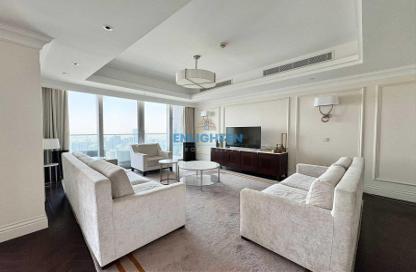Apartment - 4 Bedrooms - 5 Bathrooms for rent in The Address BLVD Sky Collection - Downtown Dubai - Dubai