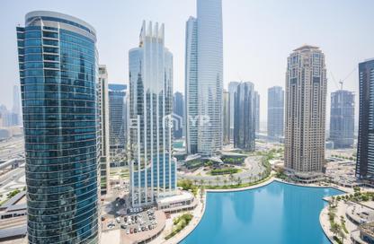 Apartment - Studio - 1 Bathroom for rent in Lake View Tower - JLT Cluster B - Jumeirah Lake Towers - Dubai