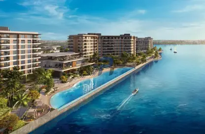 Apartment - 1 Bathroom for sale in Gardenia Bay - Yas Island - Abu Dhabi