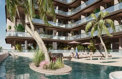 Apartment - Studio - 1 Bathroom for sale in Barari Palace - Majan - Dubai Land - Dubai