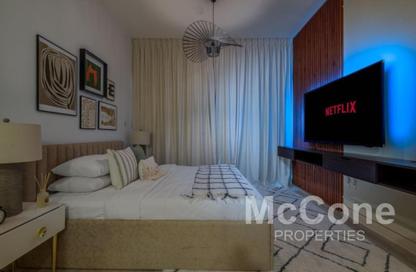Apartment - Studio - 1 Bathroom for rent in Bloom Heights A - Bloom Heights - District 15 - Jumeirah Village Circle - Dubai
