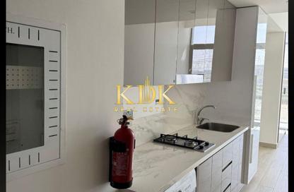 Apartment - Studio - 1 Bathroom for rent in Azizi Riviera 32 - Azizi Riviera - Meydan One - Meydan - Dubai