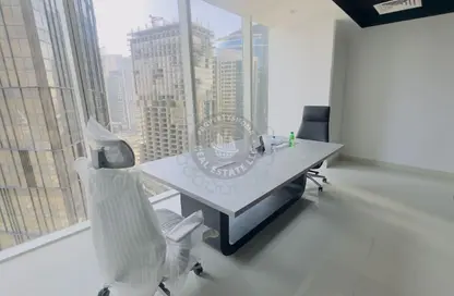 مكتب للايجار في ون باي امنيات - الخليج التجاري - دبي