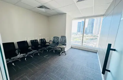 مكتب - 3 غرف نوم للايجار في برج تشرشل للأعمال - أبراج تشرشل - الخليج التجاري - دبي