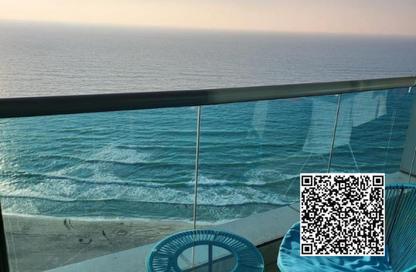Apartment - 2 Bedrooms - 3 Bathrooms for rent in Ajman Corniche Residences - Ajman Corniche Road - Ajman