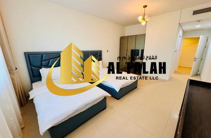 Apartment - 3 Bedrooms - 5 Bathrooms for rent in Al Khan Lagoon - Al Khan - Sharjah