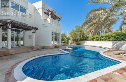 Villa - 5 Bedrooms - 6 Bathrooms for rent in Sector H - Emirates Hills - Dubai