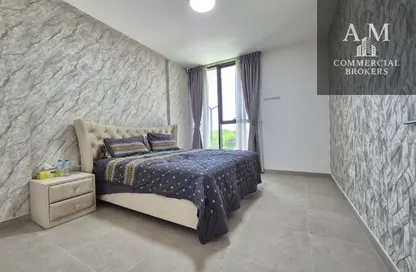 Apartment - 1 Bedroom - 2 Bathrooms for rent in Rehan Apartments - Aljada - Sharjah