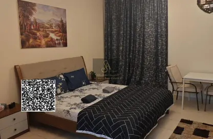 شقة - 1 حمام للبيع في أورينت تاور 1 - أورينت تاور - البستان - عجمان