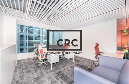 Office Space - Studio - 2 Bathrooms for rent in Bayswater - Business Bay - Dubai