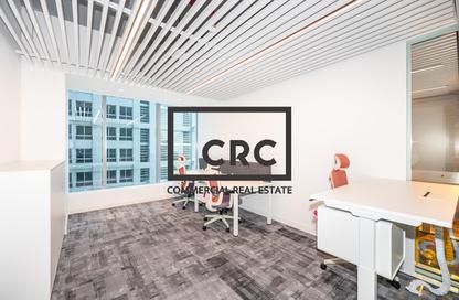 Office Space - Studio - 2 Bathrooms for rent in Bayswater - Business Bay - Dubai