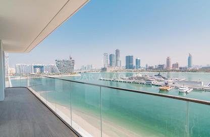 Apartment - 2 Bedrooms - 3 Bathrooms for rent in Palace Beach Residence Tower 1 - Palace Beach Residence - EMAAR Beachfront - Dubai Harbour - Dubai