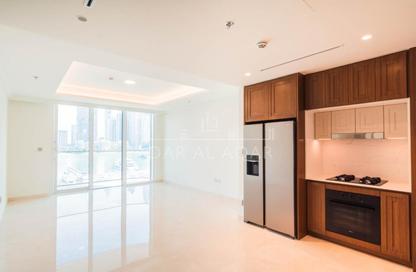 شقة - 2 غرف نوم - 3 حمامات للايجار في برج Palace Beach ريزيدنس 1 - بالاس بيتش ريزيدنس - إعمار بيتشفرونت - دبي هاربور - دبي