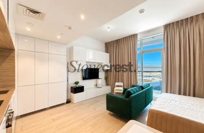 Apartment - Studio - 1 Bathroom for rent in Studio One - Dubai Marina - Dubai