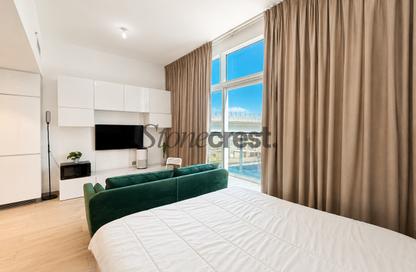Apartment - Studio - 1 Bathroom for rent in Studio One - Dubai Marina - Dubai