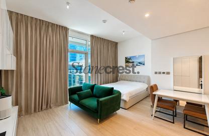 Apartment - Studio - 1 Bathroom for rent in Studio One - Dubai Marina - Dubai
