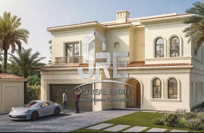Villa - 3 Bedrooms - 5 Bathrooms for sale in Bloom Living - Zayed City (Khalifa City C) - Khalifa City - Abu Dhabi